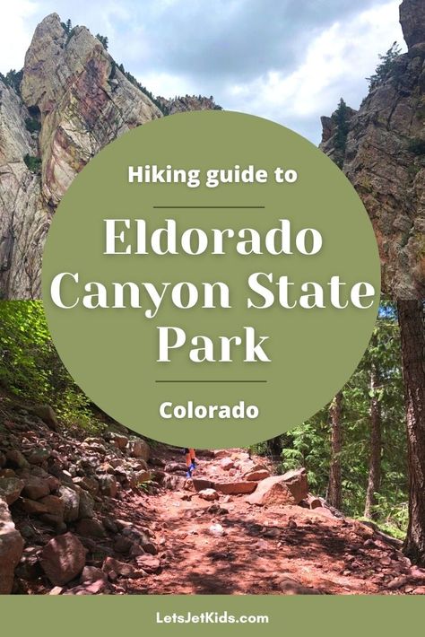 Eldorado Canyon State Park, Mueller State Park Colorado, Colorado With Kids, Hikes In Colorado, Usa Travel Map, Colorado Trip, Explore Colorado, Hiking Adventures, North America Travel Destinations