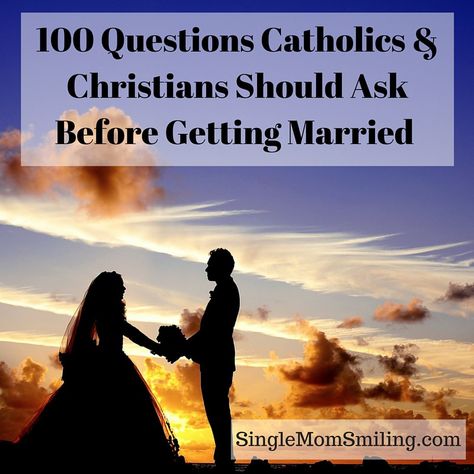 100 Questions Catholics Christians Marriage - Sunset silhouette bride & groom Premarital Questions, Catholic Dating, Engagement Questions, Catholic Marriage, Words Of Appreciation, Catholic Women, 100 Questions, Sunset Silhouette, Thank You Quotes