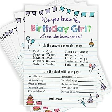 Best Notebook, Girls Birthday Games, Birthday Games For Kids, Girls Party Games, Cute Birthday Ideas, Birthday Activities, 13th Birthday Parties, Birthday Party Activities