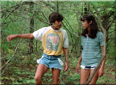 Ricky Sleepaway Camp, Sleepaway Camp Aesthetic Horror, 80s Horror Camp Aesthetic, Vintage Camping Outfit, 70s Camp Counselor, 80s Summer Camp Outfits, Sleepaway Camp Outfits, Sleepaway Camp Aesthetic, 80s Summer Camp