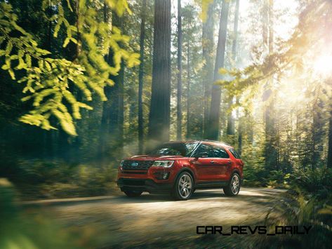 2016 Ford Explorer Features 33 Car Kv, Car Advertising Design, Ad Car, Vw Tiguan, Automotive Photography, Car Advertising, Car Games, Car Posters, Photography Awards