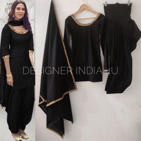 Excited to share this item from my #etsy shop: Salwar Kameez Suit Punjabi Patiala Soft Cotton Kurta Black Dupatta Custom Stitched for Girls and Women #cottonsalwarkameez #blackcottonsuit #indiandress #partywear Suit Punjabi Patiala, Black Patiala Suit, Black Punjabi Suit, Black Suit Designs, Black Salwar Suit, Punjabi Suit Simple, Black Salwar, Kurta Black, Punjabi Suits Patiala