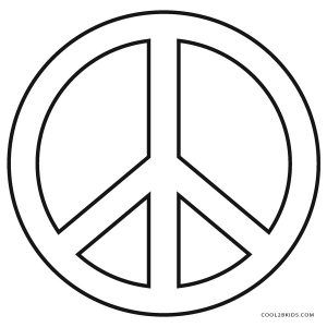 Free Printable Peace Sign Coloring Pages | Cool2bKids Peace Sign Images, Peace Sign Drawing, Images Of Peace, Peace Drawing, Hippie Drawing, Peace Sign Tattoos, Free Svg For Cricut, Peace Sign Art, Hippie Peace