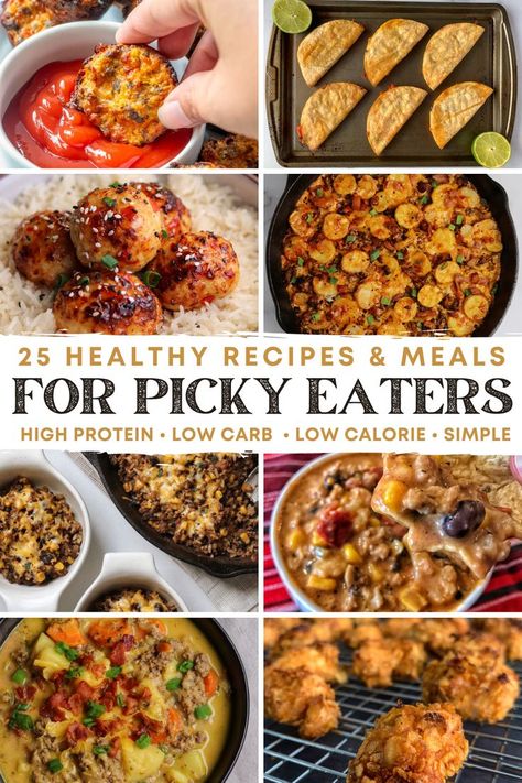 Essen, Dinner Recipes Rice, Picky Eater Recipes Healthy, High Protein Meals, Recipes Rice, High Protein Dinner, Protein Dinner, Healthy High Protein Meals, Low Fat Low Carb