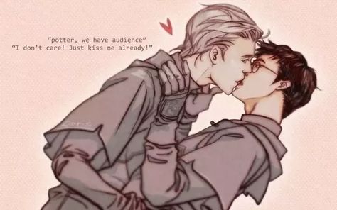 Drarry Fanfiction, Fanart Harry Potter, Drarry Fanart, Harry Draco, Gay Harry Potter, Harry Potter Comics, Harry Potter Draco Malfoy, Draco Harry Potter, Harry Potter Ships