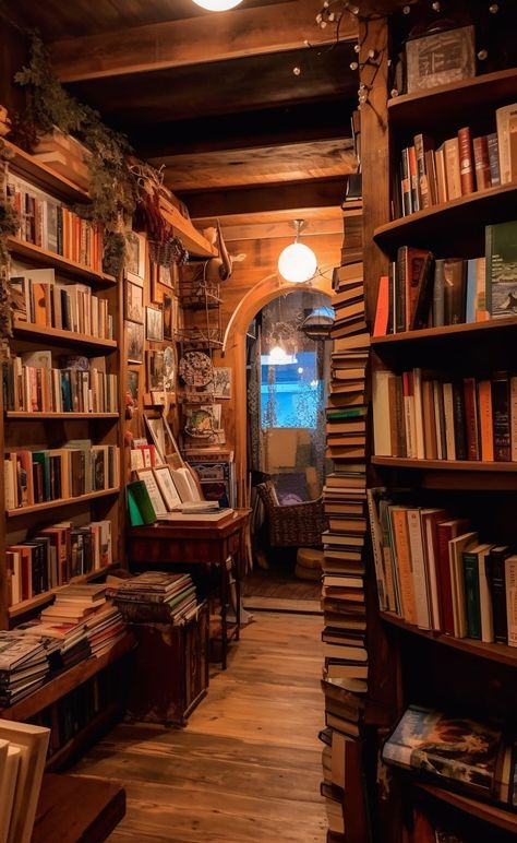 Dream Library, Bookshop Café, Bookstore Cafe, Library Aesthetic, Library Room, Living In London, Home Library Design, Book Cafe, Cozy Cafe