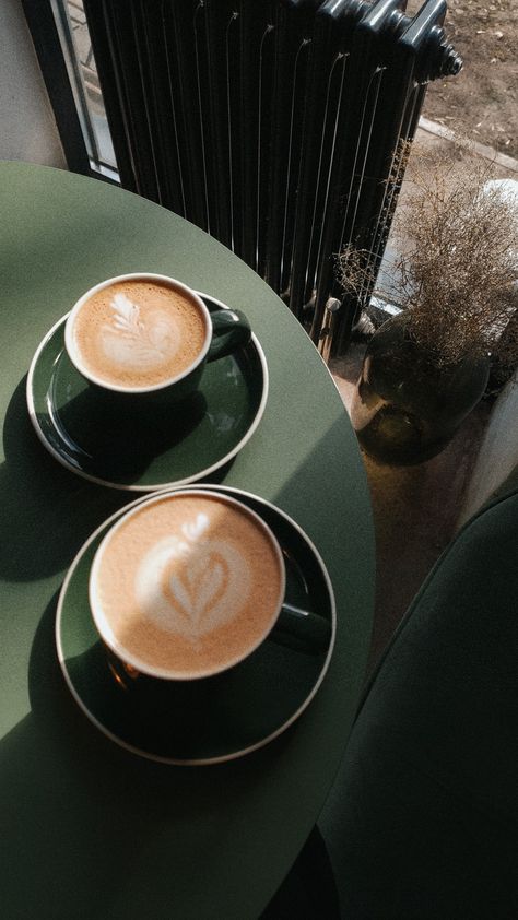 Beige Brown Green Aesthetic, Green Aesthetic Business, Sage Green Fall Aesthetic, Autumn Green Aesthetic, Green Business Aesthetic, Dark Green Coffee Shop, Beige Cafe Aesthetic, Cafe Green Aesthetic, Dark Green Fall Aesthetic