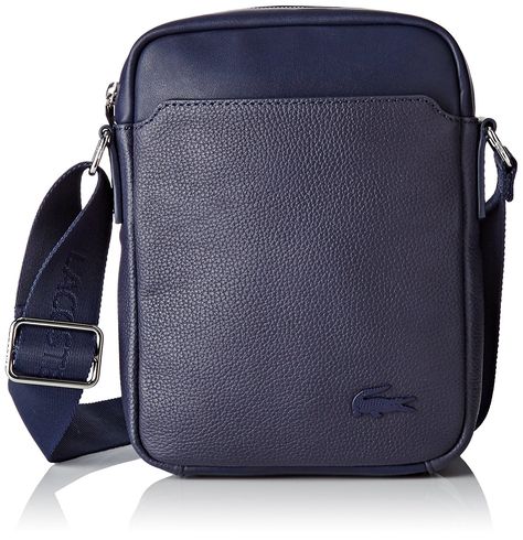 Lacoste Men’s Nh1830ra Cross-Body Bag, 22.5 x 5.5 x 18 cm Lacoste Bag For Men, Lacoste Bag, Cross Bags, Man Bags, Mens Casual Dress Outfits, Nike Kyrie, Bag Men, Cross Bag, Lacoste Men