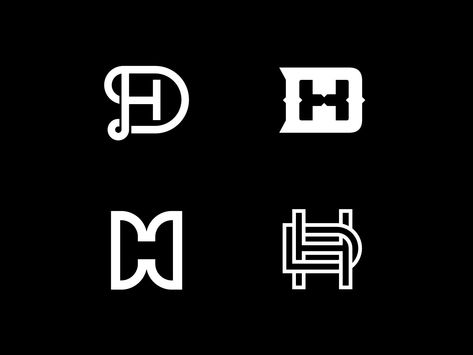 DH by Jay Master Logos, Dh Monogram Logo, Dh Monogram, Aesthetician Branding, Hd Logo Design, Law Logos Design, Share Logo, Hd Logo, Monogram Business
