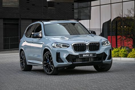 Official: First Images Of 2022 BMW X3 M40i. Coming at you all the way from South Africa. Bmw New Model, Bmw X3 2022, Bmw X3 M40i, Bmw X4 M40i, X3 M40i, X3 Bmw, New Bmw X3, Toyota Turbo, Bmw X3 M Sport