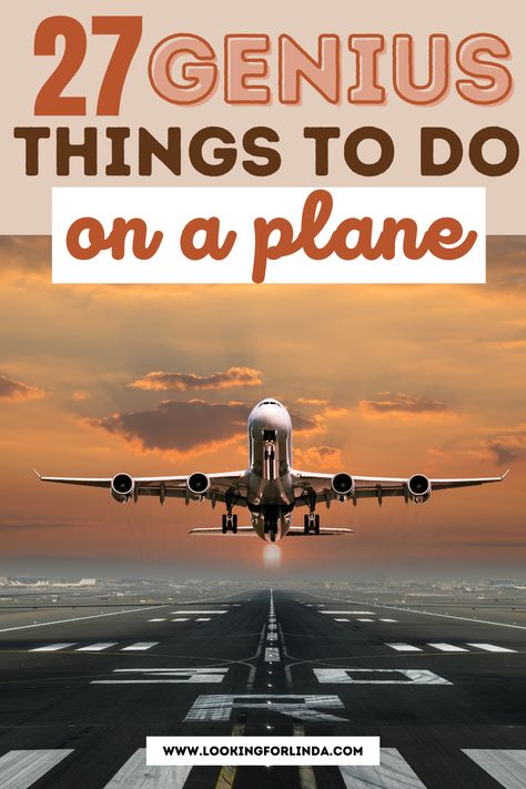 27 genius things to do on a plane Clean Out Your Phone, Airplane Hacks, Plane Hacks, Long Haul Flight Tips, Long Haul Flight Essentials, Long Flight Tips, Camping Outfit, Travel Hacks Airplane, Flying Plane