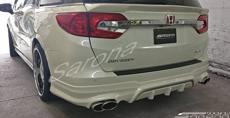 Design, Van, Cars, Honda Odyssey, Body Style, Mini Van, Body Kit