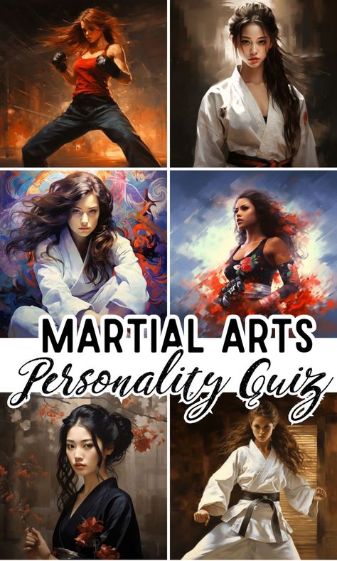 Discover Your Inner Fighter: Which Martial Art Reflects Your Personality Quiz - On Your Journey Jiu Jitsu, Martial Arts Outfit Women, Martial Art Moves, Martial Art Women, Woman Martial Arts, Martial Arts Wallpaper, Women Martial Arts, Fighter Woman, Martial Arts Moves