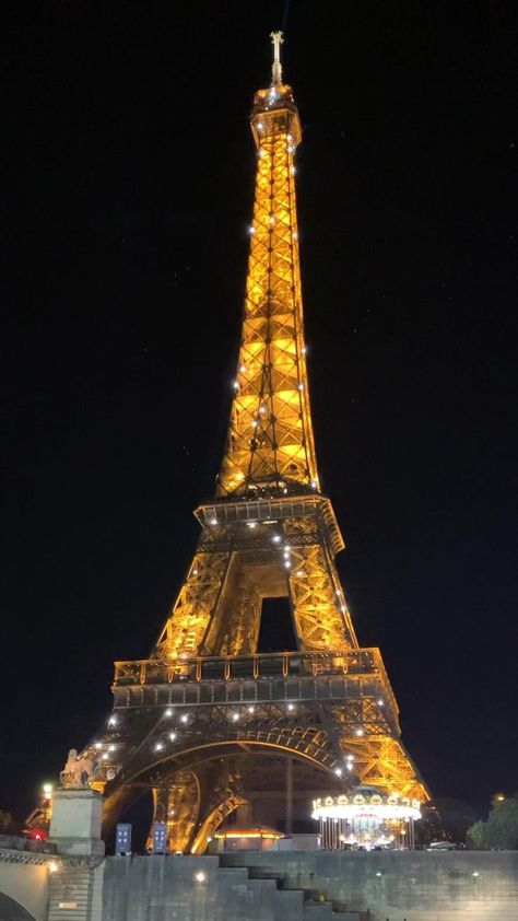 Paris Vibes Night, Torre Eiffel Aesthetic, City Lights Video, Paris Night Aesthetic, Paris Aesthetic Night, Prancis Paris, Valentine Video, France Night, Paris France Photos