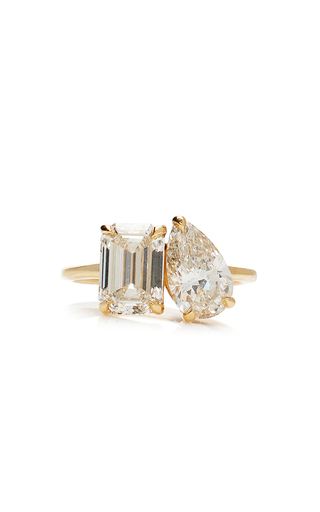 Adina Reyter, Future Engagement Rings, Yellow Gold Diamond Ring, Dream Engagement Rings, Gold Diamond Ring, Engagement Ring Cuts, Engagement Rings Oval, Stone Engagement Rings, Fine Jewelry Designers