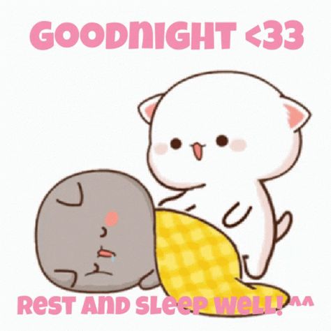 Goodnight Malina GIF - Goodnight Malina Byoong - Discover & Share GIFs Goodnight Mocha And Milk, Kawaii Good Night, Cute Good Night Cartoon, Milk And Mocha Bear Goodnight, Goodnight Cute Images Gif, Goodnight Cute Images For Him, Good Night Gifs Cute Love, Cute Goodnight Gif, Good Night Images Cute Gif