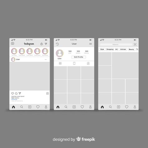 Instagram Profile Template Edit, Gacha Instagram Post Ideas, Instagram Profile Mockup, Social Media Profile Template, Instagram Mockup Template, Instagram Profile Template, Social Media Calendar Template, Instagram Report, Instagram Mockup