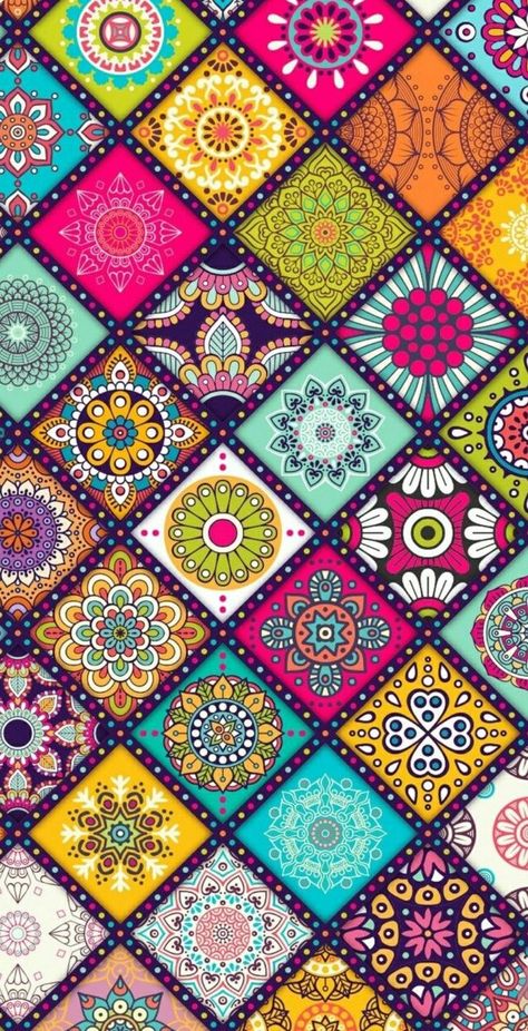 Pin by Mona Lisa on Wallpapers | Islamic art pattern, Mandala design art, Pattern art Wallpapers Islamic, Digital Graphics Art, Pattern Mandala, Mandala Wallpaper, Islamic Art Pattern, Textile Pattern Design, Mandala Print, Graphic Wallpaper, Mandala Design Art