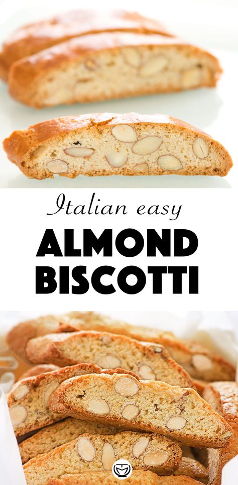 Orange Almond Biscotti Recipe, Classic Almond Biscotti, Gluten Free Almond Biscotti Recipe, Italian Almond Biscotti, Amaretto Biscotti Recipe, Traditional Biscotti Recipe, Authentic Biscotti Recipe, Small Batch Biscotti Recipe, Olive Oil Biscotti