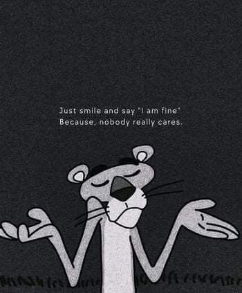 Nobody Really Cares, I Am Fine, Happy Weekend Quotes, Weekend Quotes, Cute Images With Quotes, Really Deep Quotes, Buku Skrap, Motiverende Quotes, Life Quotes Pictures