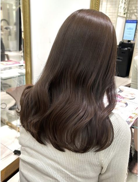 【FORTE古山】チョコレートブラウンカラー：L178199556｜フォルテ 表参道店(FORTE)のヘアカタログ｜ホットペッパービューティー Hair Styles, New Hair, Hair, チョコレートブラウン ヘアカラー, Hair Style