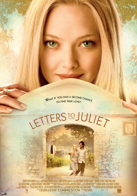 Letters To Juilet 2010 Movie Drama Films, Juliet Movie, Letters To Juliet, Chick Flick, Vanessa Redgrave, Bon Film, Septième Art, Movies Worth Watching, See Movie