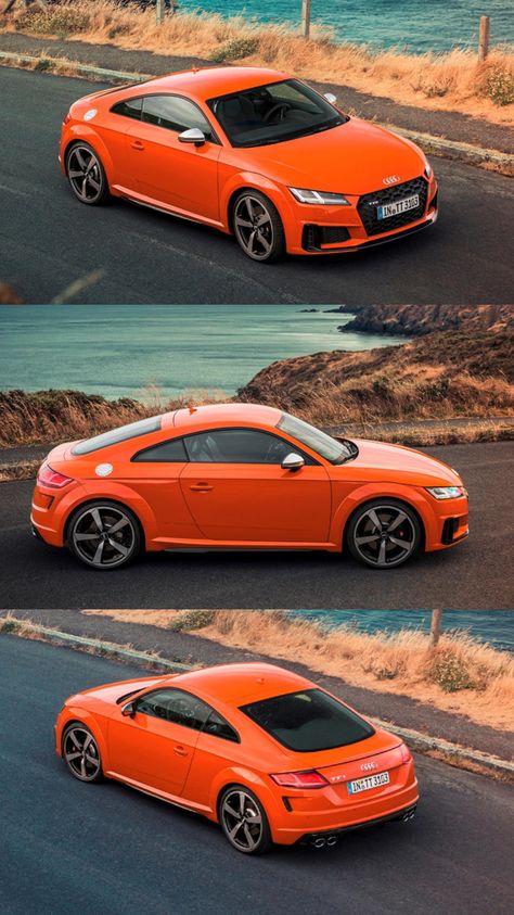 2022 Audi TTS Coupe inline 4 GAS Classic Cars, Coupe, Audi Tts Coupe, Audi Tts, Sport Car, Audi Tt, Cool Cars, Audi, Bmw Car