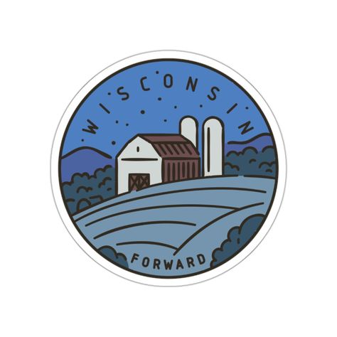 "Who knows a \"Cheesehead\"?  Some of the most ardent sports fans in the US!  Born in Wisconsin's rich dairy heritage and Midwestern charm you'll want to grab a Wisconsin State vinyl sticker and proudly display why your travels to this state meant so much.  From the shores of Lake Michigan to the beer in Milwaukee - you'll want to capture the essence of Wisconsin that made it such a beloved destination. Cheer on the Packers at Lambeau Field, get a vinyl sticker and put it on your water bottle, laptop or computer, notebook or journal or add to your travel collection on your car window - you'll want to have a little tchotchke for the trip!  Don't leave space on your MacBook...get a vinyl sticker and start a conversation about your travels to Wisconsin State. > Material: water-resistant vinyl Lambeau Field, Wisconsin State, Madison Wisconsin, The Beer, Don't Leave, Travel Collection, The Trip, Lake Michigan, Who Knows