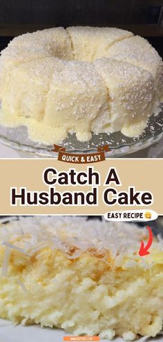 Ensnare the senses with this irresistibly delicious Catch A Husband Cake. This rich, moist cake is layered with flavors that are sure to captivate any heart. Whether you're looking to impress a special someone or just in the mood for an exquisite dessert, this cake is your secret weapon. #CatchAHusbandCake #DessertLovers #BakeToImpress How To Catch A Husband Cake, German Buttercream Cake, Four Layer Dessert Recipe, Ocean Prime Butter Cake, Sticky Coconut Cake, Sunday Cake Recipe, Southern Living Dessert Recipes, Blonde Chocolate Recipes, Savory Dessert Ideas