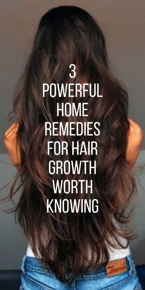 3 Powerful Home Remedies For Hair Growth Worth Knowing - The Detox Lady Home Remedies For Hair Growth, Remedies For Hair Growth, Make Hair Grow Faster, Thick Hair Remedies, Hair Care Remedies, Make Hair Grow, Hair Growth Secrets, Hair Mask For Growth, Hair Growing Tips