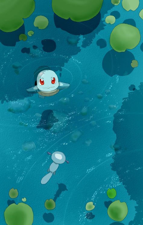 Pokemon- Squirtle is so cute! :3 Pokémon Iphone Wallpaper, Evoluzioni Eevee, Pokémon Wallpapers, Best Pokemon, Pokemon Painting, Water Pokémon, Pokemon Backgrounds, Mega Pokemon, Wild Pokemon