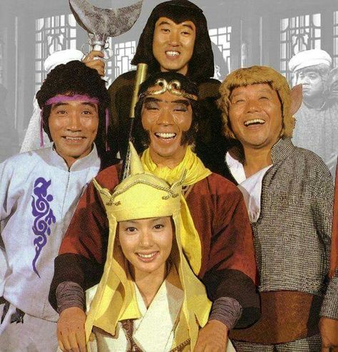 Monkey!! Monkey Magic tv show from late 70's early 80's Monkey Tv Series, Monkey Magic, 70s Nostalgia, Year Of The Monkey, Childhood Memories 70s, Movie Magazine, Journey To The West, Tv Animation, Old Tv Shows