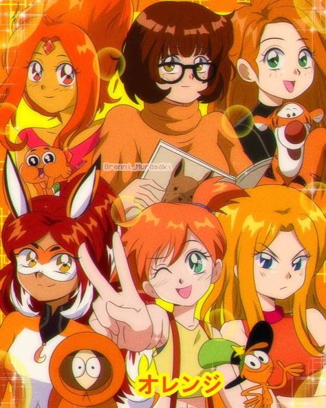 90 Anime, Anime Vs Cartoon, Kim Possible, Cartoon Crossovers, Old Anime, 90s Anime, Anime Crossover, Girls Cartoon Art, Art Anime