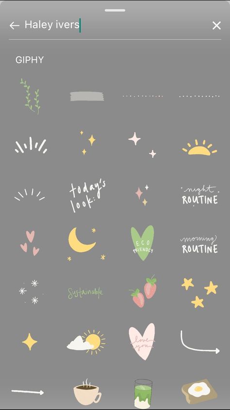 Story Stickers Instagram, Cute Stickers Ig Story, Instagram Stickers Keyword, Ig Cute Stickers, Instagram Heart Sticker, Summer Instagram Stickers, Snap Stickers Aesthetic, Instagram Keywords Sticker, Ig Stickers Keyword