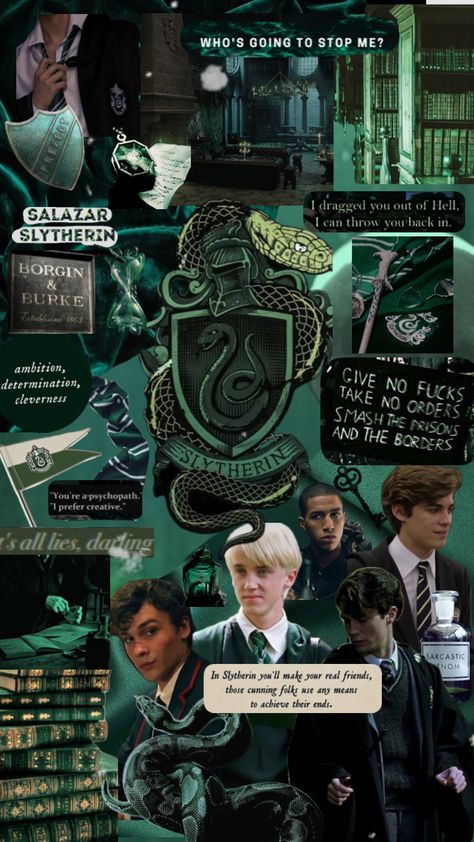 @foster_sj  #slytherin #slytherinaesthetic #slytherinvibes #slytherinhouse #slytherinboys #hp #hpuniverse #harrypotter #harrypotteraesthetic #hogwartshouse #hogwartsaesthetic #wallpaper Slytherin Wallpaper, Malfoy Family, Wallpaper Harry Potter, Draco Malfoy Aesthetic, Slytherin Harry Potter, Slytherin House, Dark Green Aesthetic, Harry Potter Houses, Hogwarts Aesthetic