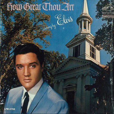 In 1967, Elvis Presley won a Grammy for Best Sacred Performance for the album How Great Thou Art. Elvis Presley Gospel, Elvis Record, Elvis Presley Albums, Rock & Roll, Southern Gospel, Record Covers, Art Album, Gospel Song, January 8