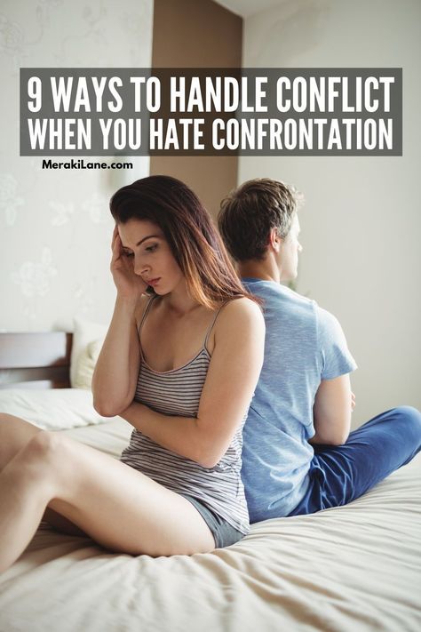 How to Handle Conflict When You Hate Confrontation | Learning how to handle conflict at work, with friends, and in relationships can be tricky, especially when you're a people pleaser who hates confrontation. Conflict management can be uncomfortable, but learning effective conflict resolution strategies is important and it can be cathartic as it allows you to release pain, establish boundaries, and create stronger relationships. Click for our best conflict management strategies! Conflict At Work, Break Up Tips, Establish Boundaries, How To Handle Conflict, Grounding Techniques, Conflict Management, Setting Healthy Boundaries, I Am Statements, People Pleaser