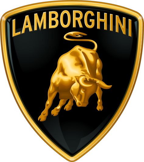 Luxury Car Logos, Lamborghini Wallpaper, Lamborghini Huracan Spyder, Lamborghini Sesto, Car Symbols, Lamborghini Logo, Car Brands Logos, Auto Vintage, Lamborghini Centenario