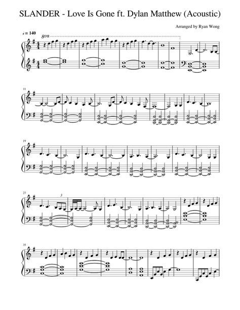 Love Is Gone Piano Notes, Love Is Gone Piano, Piano Woman, Song Notes, Piano Sheet Music Free, Love Is Gone, Music Sheets, Love Is, Free Sheet Music