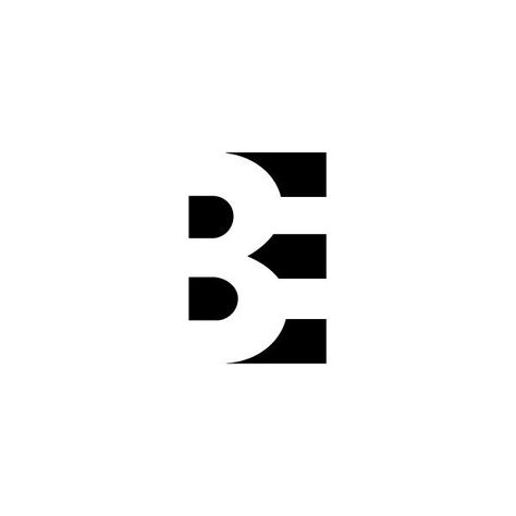 Typographie Logo, News Logo, Alphabet Logo, Logo Generator, Negative Space Logos, Inspiration Logo Design, Clever Logo, Graphisches Design, Typo Logo