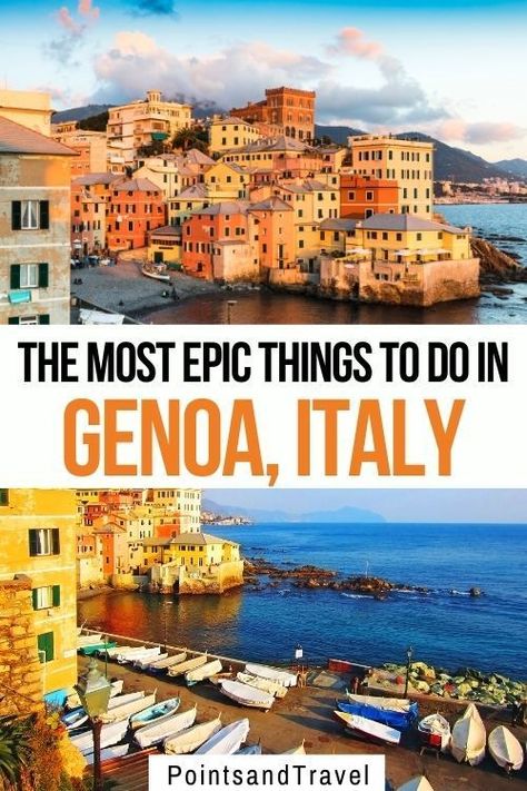 Genoa Bucket List, Genoa Italy Things To Do, Things To Do In Genoa Italy, Italy Genoa, Europe Cruise, Trip Italy, Genova Italy, Italy Trip Planning, Italy Culture