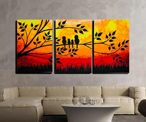 Hand Painted canvas Painting, Modern Contemporary Art for Home Décor & Canvas Painting for Living Room. Canvas Painting 2 Piece, 3 Paintings In A Row Canvases Wall Decor, 3 Part Canvas Painting Ideas, 3 Piece Canvas Art Abstract, 3 Piece Canvas Art Diy Easy Acrylic, Two Piece Painting Ideas, 3 Piece Canvas Art Bedroom, Triple Canvas Painting Ideas, Painting Ideas On Canvas For Bedroom Room Decor