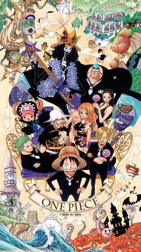 Upscaled One Piece 20th Anniversary Wallpapers - Imgur One Piece 20th Anniversary, 4k Wallpaper Android, Anime Pirate, One Piece Wallpaper Iphone, One Piece Drawing, One Piece Images, One Piece Pictures, One Piece Fanart, One Piece Luffy
