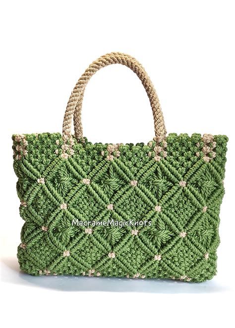 Macrame Bag Pattern, Macrame Tas, Macrame Bag Tutorial, Simpul Makrame, Tutorial Macramé, Sac Diy, Macrame Purse, Home Decor Crafts, Macrame Patterns Tutorials