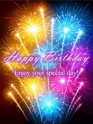 Happy Birthday Fireworks, Birthday Fireworks, Happy Birthday Wishes Pics, Birthday Wishes Pics, Free Happy Birthday Cards, Birthday Wishes Greetings, Happy Birthday Wishes Photos, Happy Birthday Wishes Cake, Birthday Greetings Friend