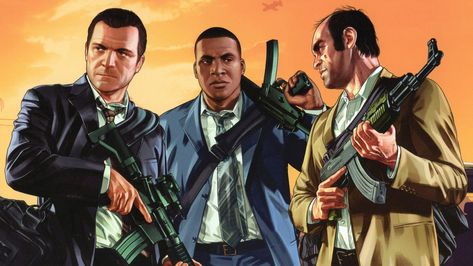 1920x1080 Michael, Franklin and Trevor Wallpaper Background Image. View, download, comment, and rate - Wallpaper Abyss Trevor Philips, Gta 5 Pc, Gta Vi, Gta 4, Gta 5 Online, Motion Capture, Top Anime, Gta Online, The Strokes