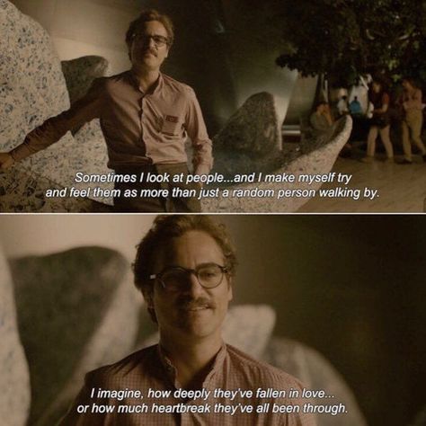 Her (2013) #movie🎥 #moviebuff #moviejunkie #movieworld #moviereview #movieworld #moviecollector #moviequotes #movielover #movielovers… Her Joaquin, Her 2013, Spike Jonze, Best Movie Lines, Cinema Quotes, Her Movie, Favorite Movie Quotes, She Quotes, Calvin Harris