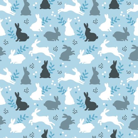 231 Bunny Winter Pattern Illustrations & Clip Art - iStock Pattern Illustrations, Bunny Silhouette, Easter Backgrounds, Easter Wallpaper, Stencil Printing, Easter Fabric, Winter Pattern, Silhouette Illustration, Instagram Background