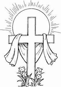 Cross Sketch, Cross Coloring Page, Christian Drawings, Cross Clipart, Cross Drawing, Easter Drawings, Jesus Drawings, Бисер Twin, Decorative Stamps