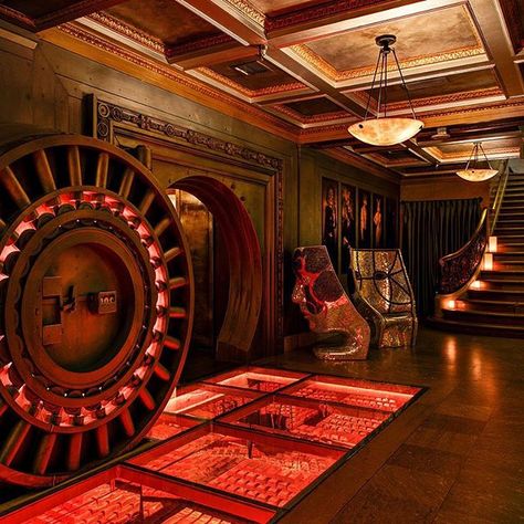 Bank Vault Aesthetic, Vault Aesthetic, Banking Aesthetic, Bank Aesthetic, Money Vault, Fortes Fortuna Adiuvat, Bank Vault, Industrial Art Deco, Boston Vacation